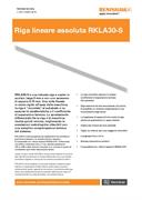 Riga RKLA30 per encoder lineari assoluti